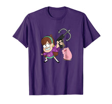 Ladda upp bild till gallerivisning, Funny shirts V-neck Tank top Hoodie sweatshirt usa uk au ca gifts for Mabel and Waddles Grappling Hook Mystery of Gravity T-Shirt 604569