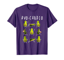 Ladda upp bild till gallerivisning, Funny shirts V-neck Tank top Hoodie sweatshirt usa uk au ca gifts for Avo-Cardio Avocado Cardio Funny Exercise Fruit Pun T Shirt 2000491