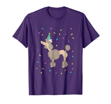 Ladda upp bild till gallerivisning, Funny shirts V-neck Tank top Hoodie sweatshirt usa uk au ca gifts for Cute Pink Poodle TShirt Birthday Standard Dog Gifts Party 2494530