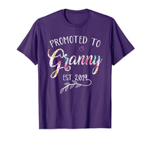 Ladda upp bild till gallerivisning, Funny shirts V-neck Tank top Hoodie sweatshirt usa uk au ca gifts for Promoted to Granny Est 2019 Mothers Day Grandma T-Shirt 1311135