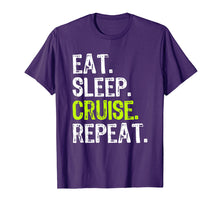 Ladda upp bild till gallerivisning, Funny shirts V-neck Tank top Hoodie sweatshirt usa uk au ca gifts for Eat Sleep Cruise Repeat Gift T-Shirt 1844166