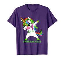 Ladda upp bild till gallerivisning, Funny shirts V-neck Tank top Hoodie sweatshirt usa uk au ca gifts for Celiac Disease Awareness Unicorn Warrior Unbreakable T Shirt 1065110