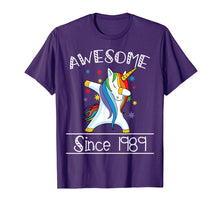 Ladda upp bild till gallerivisning, Funny shirts V-neck Tank top Hoodie sweatshirt usa uk au ca gifts for 30th Birthday Gifts Vintage 89 Awesome Since 1989 3284397