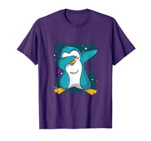 Ladda upp bild till gallerivisning, Funny Dabbing Penguin Shirt Gift For Penguin and Dab Lover T-Shirt 203631