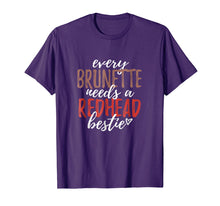 Ladda upp bild till gallerivisning, Funny shirts V-neck Tank top Hoodie sweatshirt usa uk au ca gifts for Every Brunette Needs A Redhead Bestie Shirt BFF Friends 425691