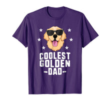 Ladda upp bild till gallerivisning, Funny shirts V-neck Tank top Hoodie sweatshirt usa uk au ca gifts for Coolest Golden Dad T-Shirt for Men Retriever New Dog Owner 4286569