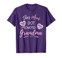 Ladda upp bild till gallerivisning, Funny shirts V-neck Tank top Hoodie sweatshirt usa uk au ca gifts for This Mom Got Promoted To Grandma Gift T-Shirt 1868605