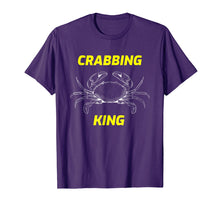 Ladda upp bild till gallerivisning, Funny shirts V-neck Tank top Hoodie sweatshirt usa uk au ca gifts for FUN CRABBING KING FUN T-SHIRT FOR CRABBERS & FISHERMAN GIFT 4172048