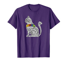 Ladda upp bild till gallerivisning, Funny shirts V-neck Tank top Hoodie sweatshirt usa uk au ca gifts for Autism Awareness Cat T Shirt - Gift for Autistic Teacher 2906363