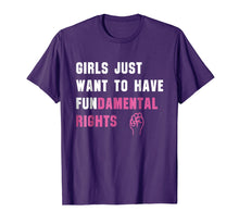 Ladda upp bild till gallerivisning, Funny shirts V-neck Tank top Hoodie sweatshirt usa uk au ca gifts for Girls Just Want to Have Fundamental Rights Funny T Shirts 1893739