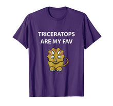 Ladda upp bild till gallerivisning, Funny shirts V-neck Tank top Hoodie sweatshirt usa uk au ca gifts for Triceratops Are My Fav Dinosaur T-Shirt Lovers Of Dinosaurs 4081970