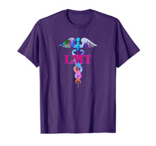 Ladda upp bild till gallerivisning, LMT Licensed Massage Therapist Caduceus T-Shirt Gifts 749424