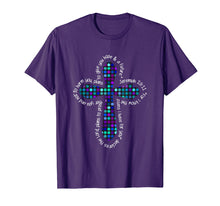 Ladda upp bild till gallerivisning, Funny shirts V-neck Tank top Hoodie sweatshirt usa uk au ca gifts for Christian Polka Dot Cross Jeremiah 29:11 T-Shirt 4112358