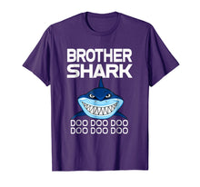 Ladda upp bild till gallerivisning, Funny shirts V-neck Tank top Hoodie sweatshirt usa uk au ca gifts for Brother Shark T-shirt Doo Doo Doo - Gift Shark Tee 279620