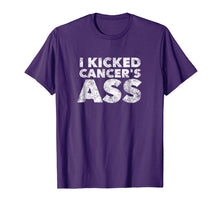 Ladda upp bild till gallerivisning, Funny shirts V-neck Tank top Hoodie sweatshirt usa uk au ca gifts for I Kicked Cancer's Ass 2697134