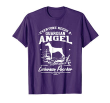 Ladda upp bild till gallerivisning, Doberman Pinscher Shirt Gift Mom Dad Kids 1008907