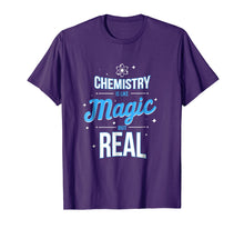 Ladda upp bild till gallerivisning, Funny shirts V-neck Tank top Hoodie sweatshirt usa uk au ca gifts for Chemistry is like Magic but real - Chemistry Geek T-Shirt 443640