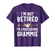 Ladda upp bild till gallerivisning, Funny shirts V-neck Tank top Hoodie sweatshirt usa uk au ca gifts for I'm Not Retired I'm A Professional Grammie Mothers Day Gifts T-Shirt 1254598