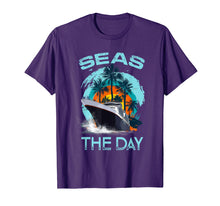 Ladda upp bild till gallerivisning, Funny shirts V-neck Tank top Hoodie sweatshirt usa uk au ca gifts for Funny Seas the Day Shirt for Cruise Ship Vacation Travelers 1948846