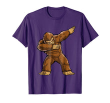 Ladda upp bild till gallerivisning, Bigfoot Sasquatch Dabbing T Shirt Funny Dab Monster Gifts