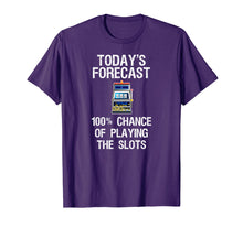 Ladda upp bild till gallerivisning, Funny shirts V-neck Tank top Hoodie sweatshirt usa uk au ca gifts for Slot Machine Shirt - Funny Casino Gambling Today Forecast 2295637