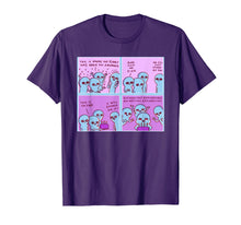 Ladda upp bild till gallerivisning, Strange Planet Tiny Trash Extinguish T Shirt