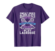 Ladda upp bild till gallerivisning, Buttercup Tough Girl Lacrosse T-Shirt - Funny Lacrosse Quote 691828