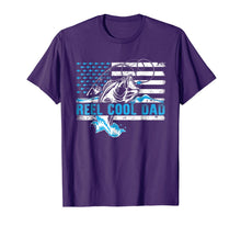 Ladda upp bild till gallerivisning, Mens Reel Cool Dad T-Shirt Fishing 2018 Father's Day Shirt 17700