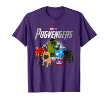 Ladda upp bild till gallerivisning, Funny Pug Dog Lover Gift Pugvengers For Women Men Fans T-Shirt 117296