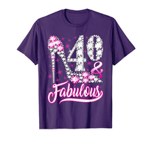 Ladda upp bild till gallerivisning, Funny shirts V-neck Tank top Hoodie sweatshirt usa uk au ca gifts for 40 and Fabulous T-Shirt 40th Birthday Gift Women 389921