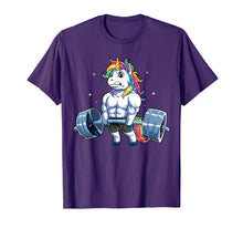 Ladda upp bild till gallerivisning, Funny shirts V-neck Tank top Hoodie sweatshirt usa uk au ca gifts for Unicorn Weightlifting T shirt Deadlift Fitness Gym Women Tee 973300