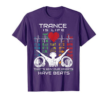 Ladda upp bild till gallerivisning, Funny shirts V-neck Tank top Hoodie sweatshirt usa uk au ca gifts for Trance Music Retro Vintage DJ Gift T-Shirt 2957904