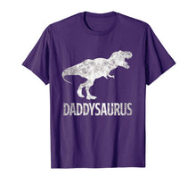 Ladda upp bild till gallerivisning, Daddysaurus Shirt Daddy Dinosaur Fathers Day Gifts Men Dad 425213