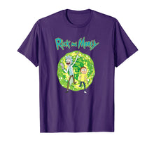 Ladda upp bild till gallerivisning, Rick And Morty Dimension Portal T-Shirt