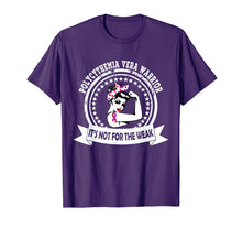 Ladda upp bild till gallerivisning, Funny shirts V-neck Tank top Hoodie sweatshirt usa uk au ca gifts for Polycythemia Vera Warrior T-shirt Gift for men & women 289963