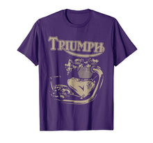 Ladda upp bild till gallerivisning, Funny shirts V-neck Tank top Hoodie sweatshirt usa uk au ca gifts for New Triumph Engine Motorcycle Cycling Tshirt 364154