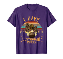 Ladda upp bild till gallerivisning, Chef and Mushroom Farm With Questionable Morels T Shirt Tee 1072747