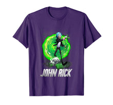 Ladda upp bild till gallerivisning, John Rick A Killer Mix With Alcoholic Scientist Funny T-Shirt 79262