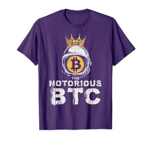 Ladda upp bild till gallerivisning, Funny shirts V-neck Tank top Hoodie sweatshirt usa uk au ca gifts for Bitcoin Shirt Gifts Notorious BTC T-Shirt Crown Men Women 393576