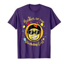 Ladda upp bild till gallerivisning, Funny Birthday Emoji for BDAY Brother T Shirt 818536