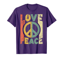 Ladda upp bild till gallerivisning, Funny shirts V-neck Tank top Hoodie sweatshirt usa uk au ca gifts for Love Peace Freedom T-shirt 60s 70s Vintage T-shirt 3536017
