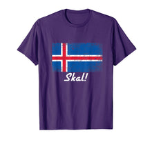 Ladda upp bild till gallerivisning, Funny shirts V-neck Tank top Hoodie sweatshirt usa uk au ca gifts for Skal Norwegian Flag Friendship Scandinavian Drinking T-Shirt 4244191