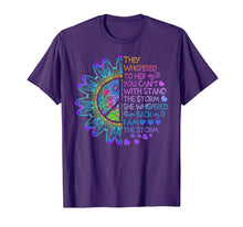 Ladda upp bild till gallerivisning, They Whispered To Her You Can't With Stand The Storm TShirt 92638