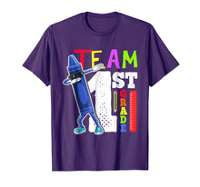 Ladda upp bild till gallerivisning, Funny shirts V-neck Tank top Hoodie sweatshirt usa uk au ca gifts for Dabbing Crayon Team First Grade Shirt Back to School Shirts 2671213