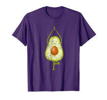 Ladda upp bild till gallerivisning, Funny shirts V-neck Tank top Hoodie sweatshirt usa uk au ca gifts for Yoga Avocado Namaste Meditation Fruit Distressed T-Shirt 1793829