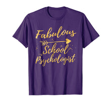 Ladda upp bild till gallerivisning, Funny shirts V-neck Tank top Hoodie sweatshirt usa uk au ca gifts for Fabulous School Psychologist Birthday Gifts Shirts for Women 1139221