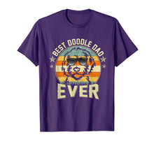 Ladda upp bild till gallerivisning, Best Doodle Dad Ever - Vintage Golden Doodle Fathers Day T-Shirt 109484