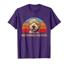 Ladda upp bild till gallerivisning, Mens Vintage Goldendoodle Dad T-Shirt - Best Doodle Dad Ever 60896