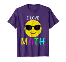 Ladda upp bild till gallerivisning, Funny shirts V-neck Tank top Hoodie sweatshirt usa uk au ca gifts for I LOVE MATH TSHIRT FOR TEACHERS EMOJI HEARTS LOVE 299807