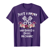Ladda upp bild till gallerivisning, Funny shirts V-neck Tank top Hoodie sweatshirt usa uk au ca gifts for Mother's Day gift Just A Mom Who Raised A Diesel Mechanic 1406309
